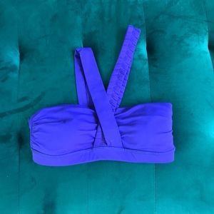 Bright purple, Lulu lemon bathing suit top, size 2